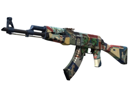 StatTrak™ AK-47 | Leet Museo (Factory New)