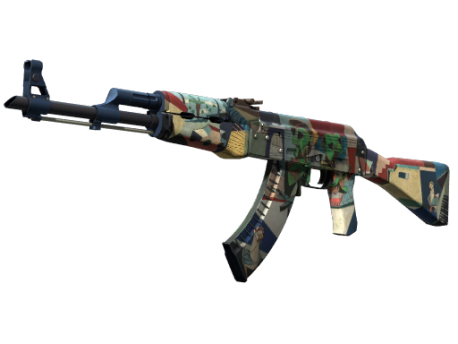 StatTrak™ AK-47 | Leet Museo (Field-Tested)