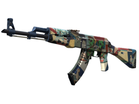 StatTrak™ AK-47 | Leet Museo (Minimal Wear)