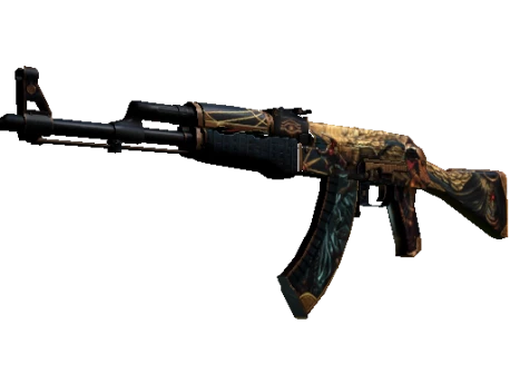 StatTrak™ AK-47 | Legion of Anubis (Factory New)