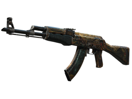 StatTrak™ AK-47 | Legion of Anubis (Well-Worn)