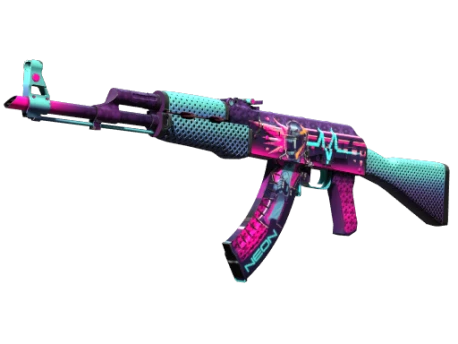 StatTrak™ AK-47 | Neon Rider (Factory New)