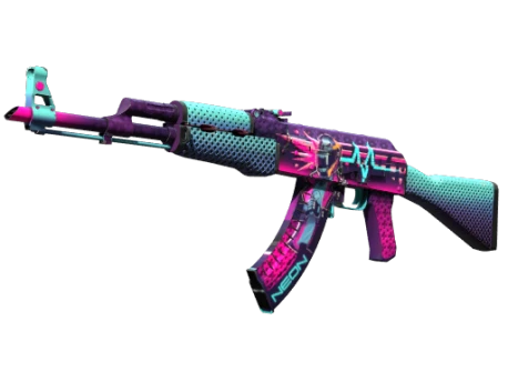 StatTrak™ AK-47 | Neon Rider (Minimal Wear)