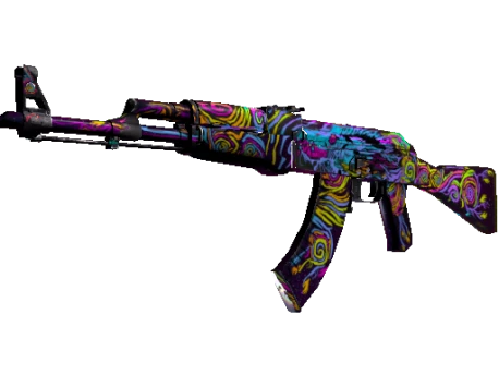 StatTrak™ AK-47 | Nightwish (Well-Worn)