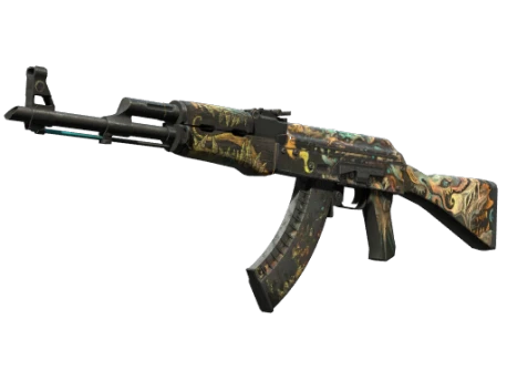 StatTrak™ AK-47 | Фантомный вредитель (Закаленное в боях)