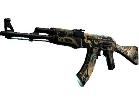 StatTrak™ AK-47 | Phantom Disruptor (Well-Worn)