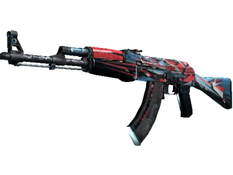 StatTrak™ AK-47 | Point Disarray (Battle-Scarred)