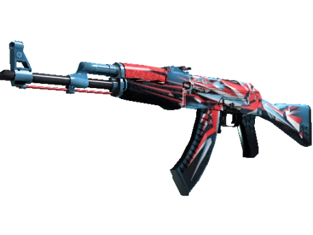 StatTrak™ AK-47 | Point Disarray (Minimal Wear)