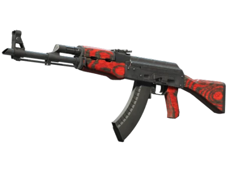 StatTrak™ AK-47 | Red Laminate (Field-Tested)