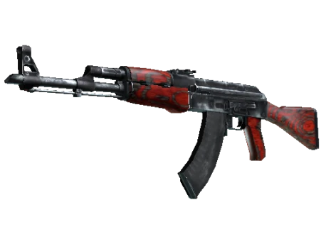 StatTrak™ AK-47 | Red Laminate (Minimal Wear)