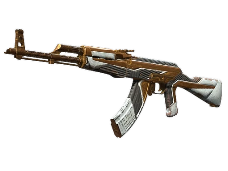 StatTrak™ AK-47 | The Oligarch (Battle-Scarred)