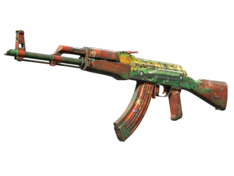 StatTrak™ AK-47 | The Outsiders (Battle-Scarred)