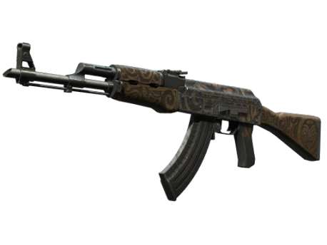 StatTrak™ AK-47 | Uncharted (Battle-Scarred)