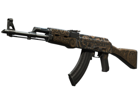 StatTrak™ AK-47 | Uncharted (Field-Tested)