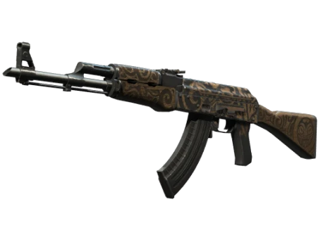 StatTrak™ AK-47 | Uncharted (Well-Worn)