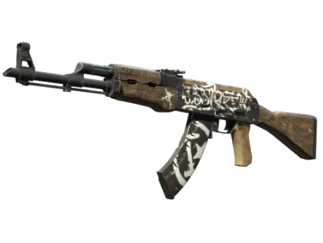 StatTrak™ AK-47 | Wasteland Rebel (Minimal Wear)