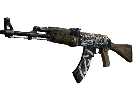 StatTrak™ AK-47 | Wasteland Rebel (Well-Worn)