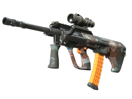 StatTrak™ AUG | Amber Slipstream (Factory New)