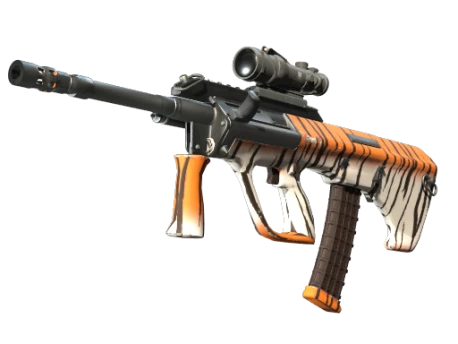 StatTrak™ AUG | Бенгальский тигр (Прямо с завода)