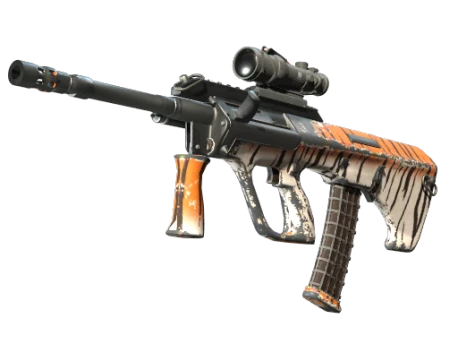 StatTrak™ AUG | Bengal Tiger (Well-Worn)