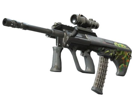 StatTrak™ AUG | Chameleon (Battle-Scarred)