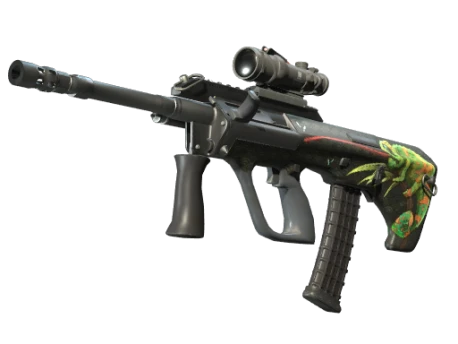 StatTrak™ AUG | Chameleon (Minimal Wear)