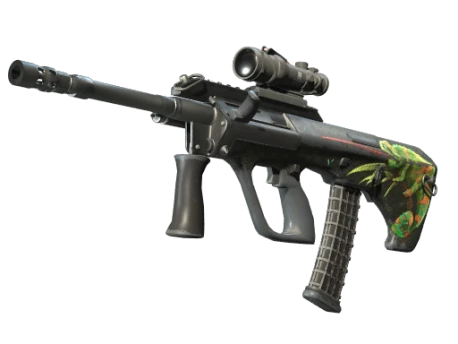 StatTrak™ AUG | Chameleon (Well-Worn)