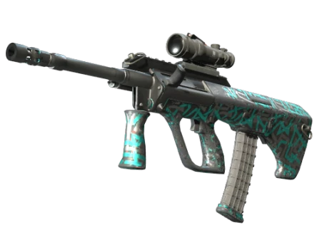 StatTrak™ AUG | Рикошет (После полевых испытаний)