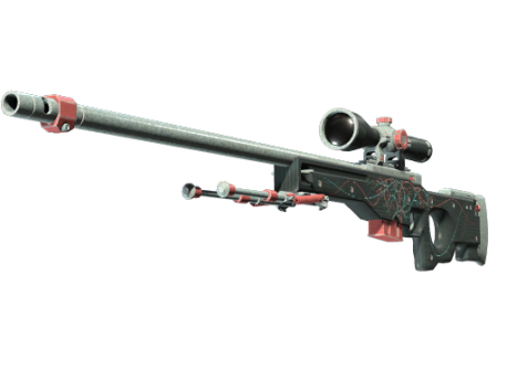 StatTrak™ AWP | Capillary (Minimal Wear)