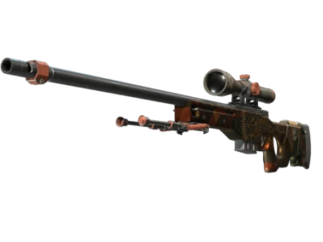 StatTrak™ AWP | Мортис (Поношенное)