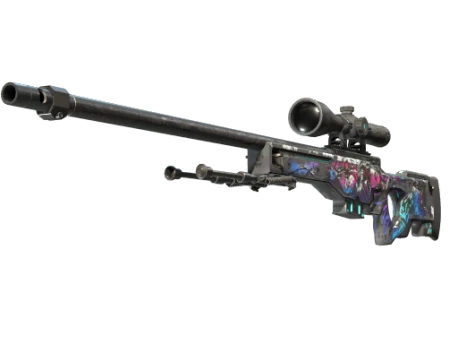 StatTrak™ AWP | Неонуар (Закаленное в боях)