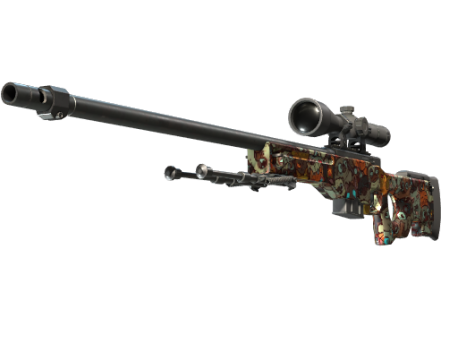 StatTrak™ AWP | PAW (Minimal Wear)