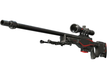 StatTrak™ AWP | Красная линия (После полевых испытаний)