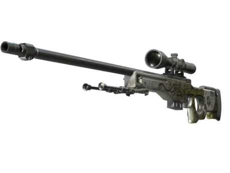 StatTrak™ AWP | Бог червей (После полевых испытаний)