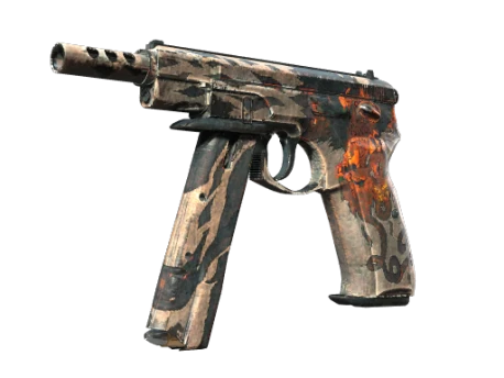 StatTrak™ CZ75-Auto | Circaetus (Well-Worn)