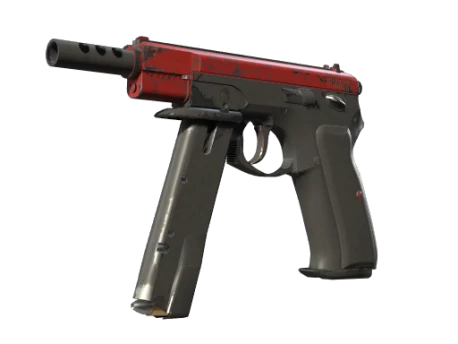 StatTrak™ CZ75-Auto | Crimson Web (Field-Tested)