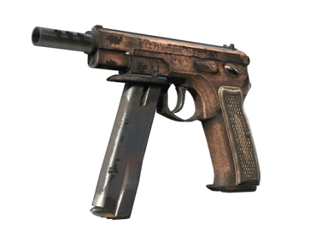 StatTrak™ CZ75-Auto | Distressed (Battle-Scarred)