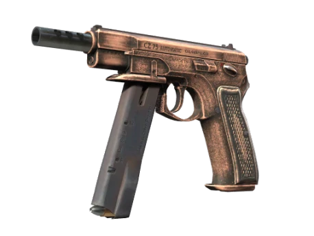 StatTrak™ CZ75-Auto | Distressed (Factory New)