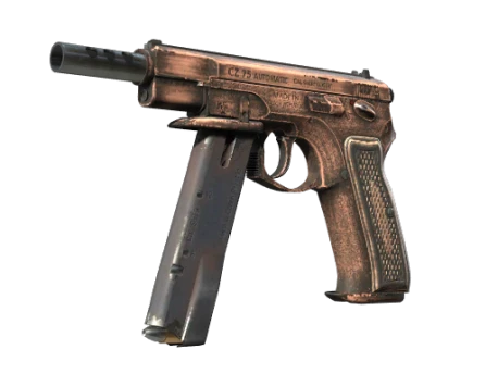 StatTrak™ CZ75-Auto | Distressed (Well-Worn)