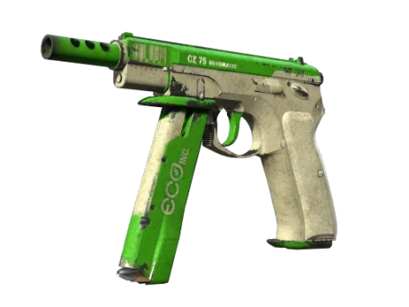 StatTrak™ CZ75-Auto | Eco (Battle-Scarred)