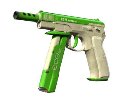 StatTrak™ CZ75-Auto | Eco (Field-Tested)