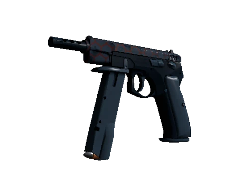 StatTrak™ CZ75-Auto | Гексан (Прямо с завода)