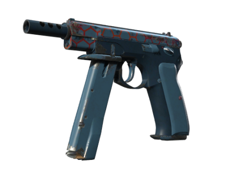 StatTrak™ CZ75-Auto | Hexane (Field-Tested)