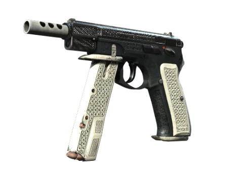 StatTrak™ CZ75-Auto | Штамп (После полевых испытаний)