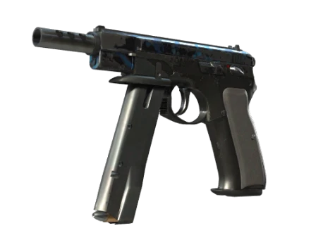 StatTrak™ CZ75-Auto | Poison Dart (Battle-Scarred)