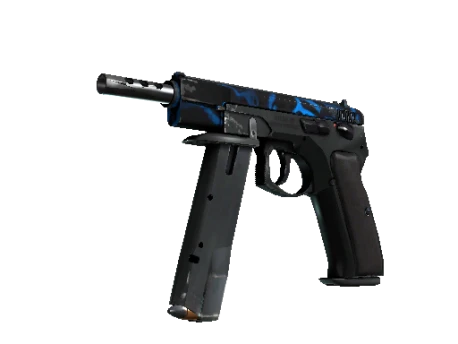 StatTrak™ CZ75-Auto | Poison Dart (Well-Worn)