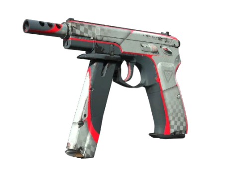 StatTrak™ CZ75-Auto | Pole Position (Well-Worn)