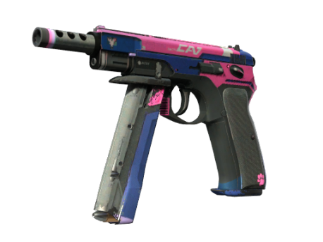 StatTrak™ CZ75-Auto | Tacticat (Field-Tested)