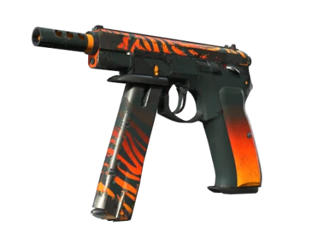 StatTrak™ CZ75-Auto | Тигр (Закаленное в боях)