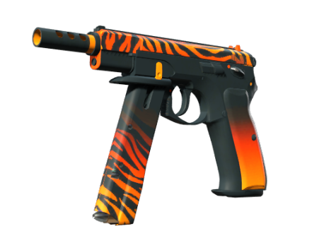 StatTrak™ CZ75-Auto | Tigris (Factory New)
